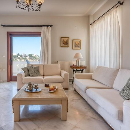 Nikola'S Villa Stalos Chania Екстер'єр фото