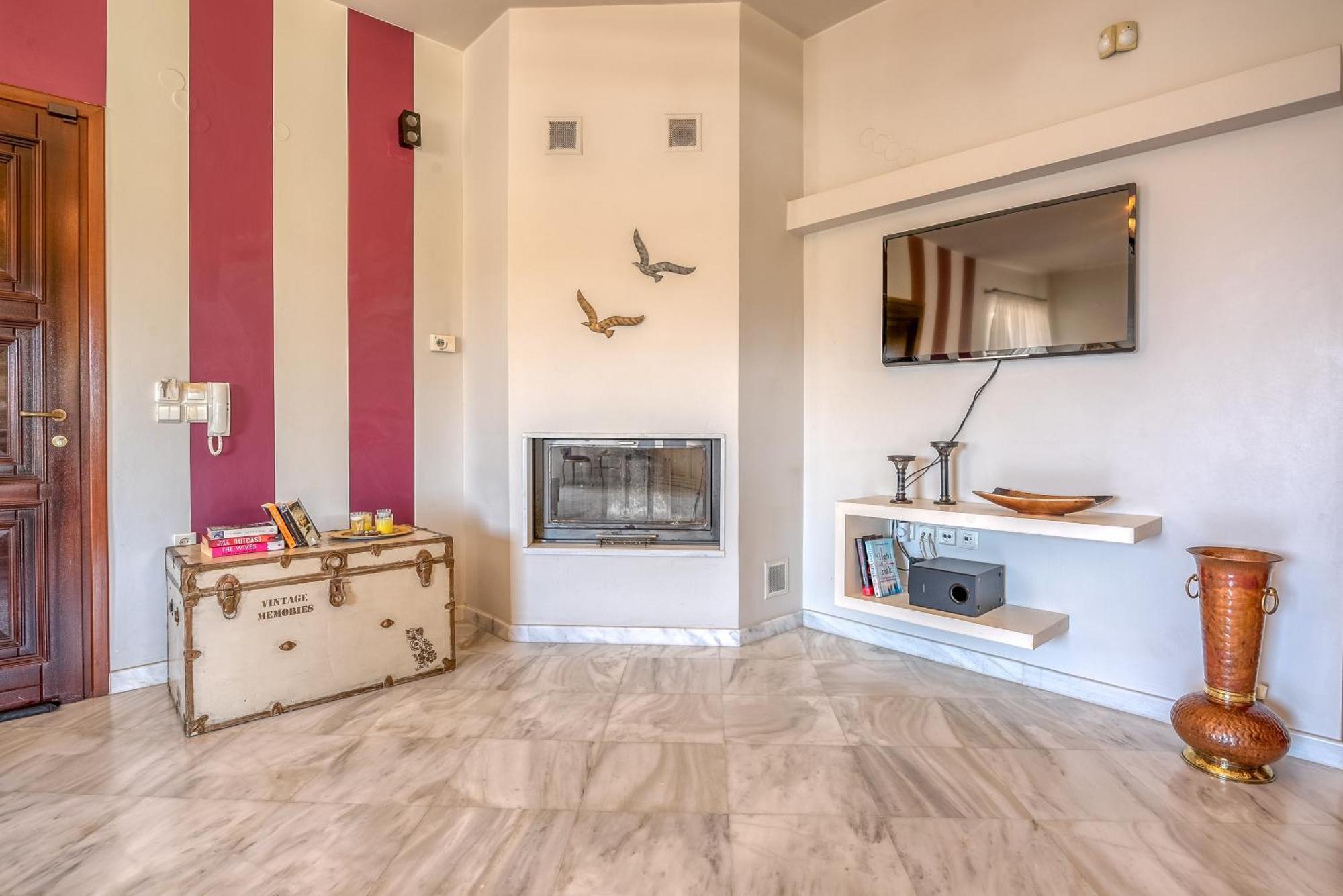 Nikola'S Villa Stalos Chania Екстер'єр фото