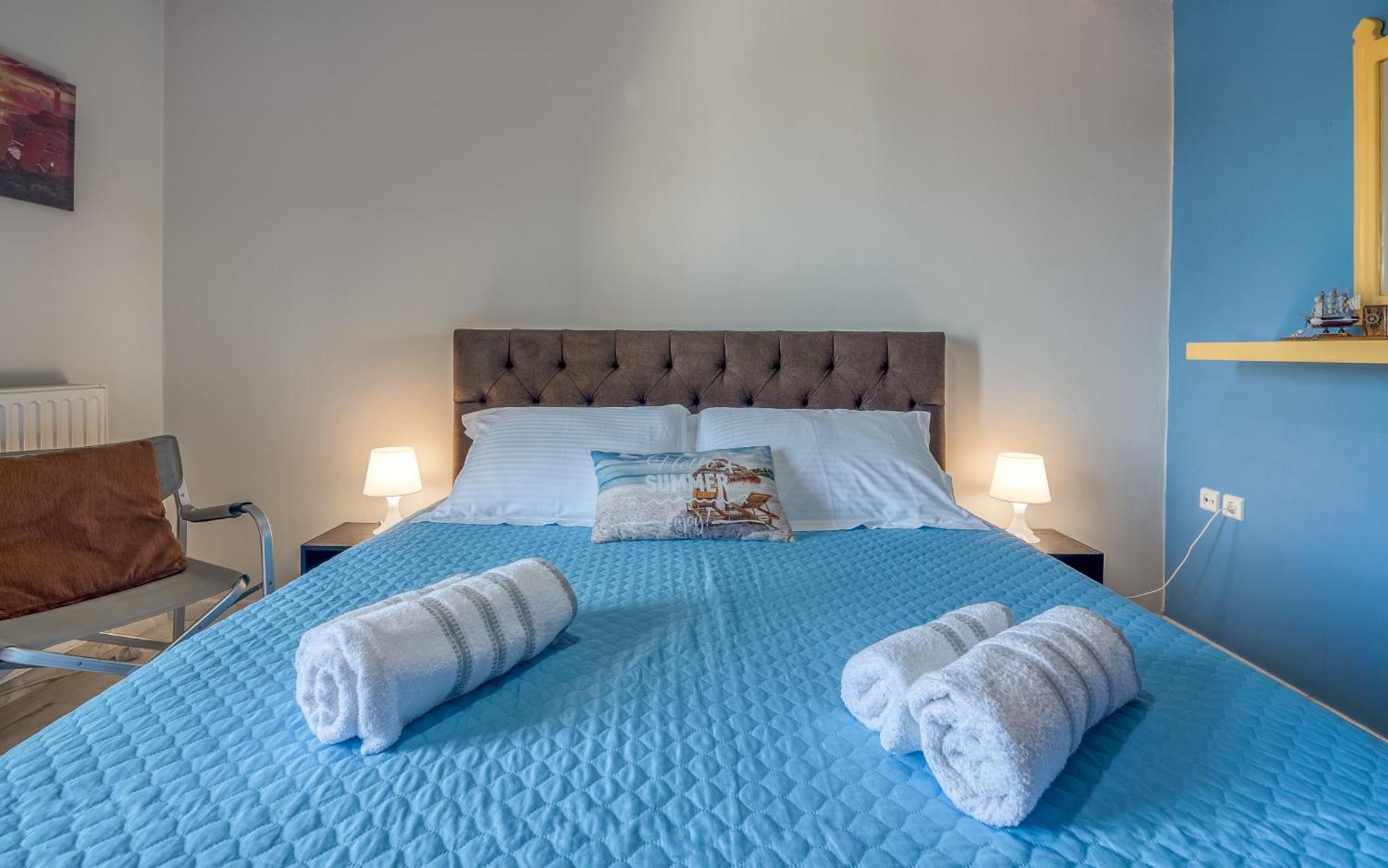 Nikola'S Villa Stalos Chania Екстер'єр фото