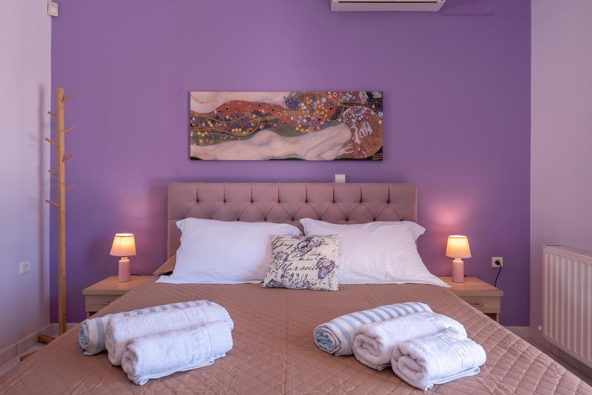 Nikola'S Villa Stalos Chania Екстер'єр фото