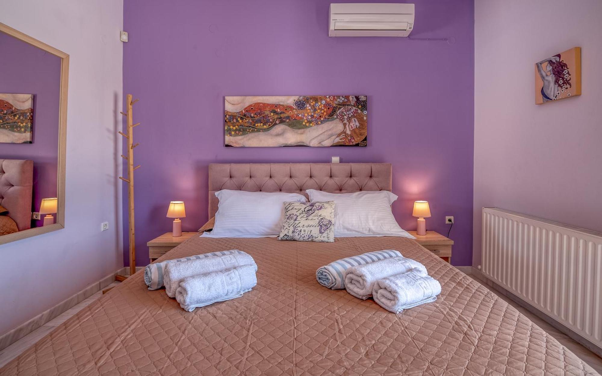 Nikola'S Villa Stalos Chania Екстер'єр фото