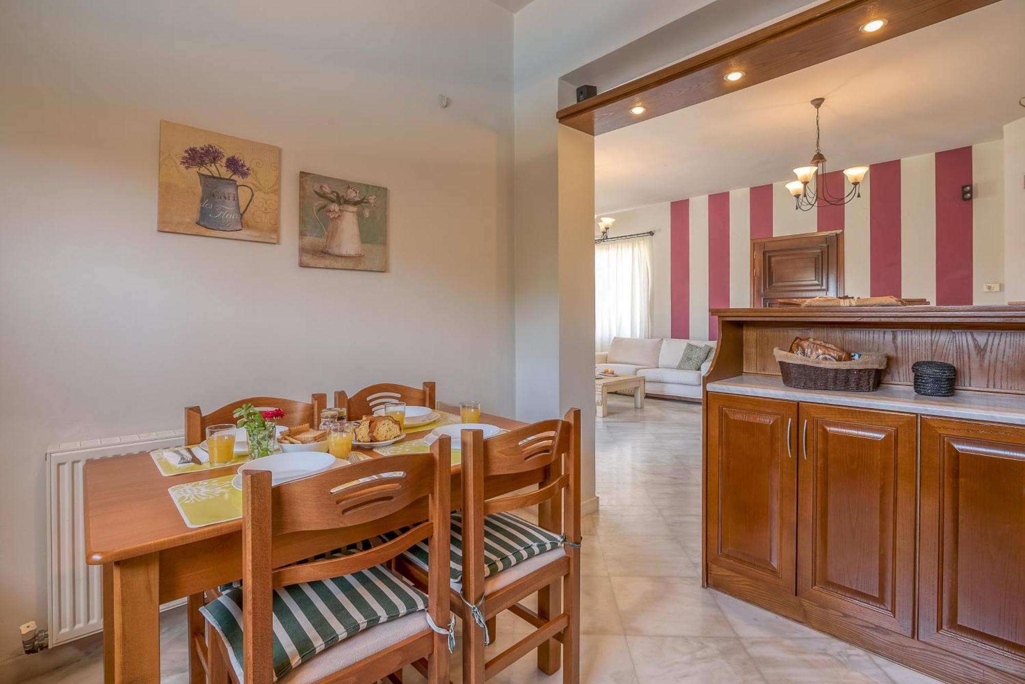 Nikola'S Villa Stalos Chania Екстер'єр фото
