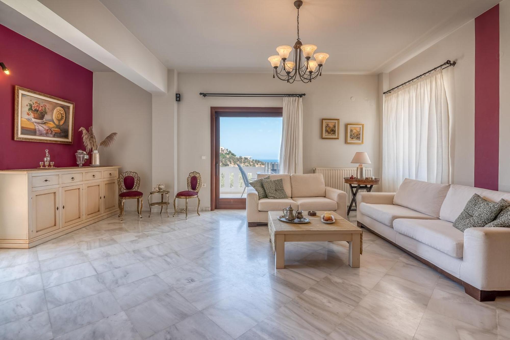 Nikola'S Villa Stalos Chania Екстер'єр фото