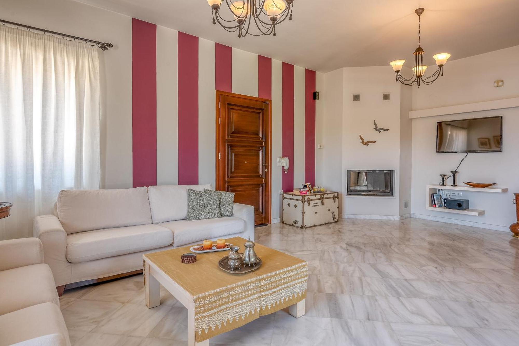 Nikola'S Villa Stalos Chania Екстер'єр фото