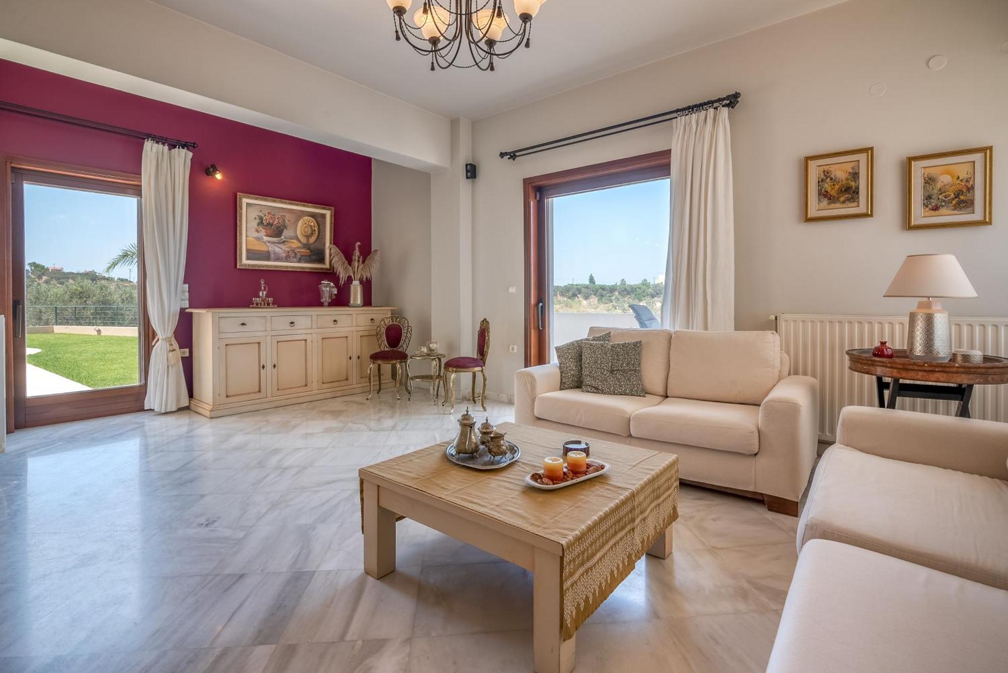 Nikola'S Villa Stalos Chania Екстер'єр фото
