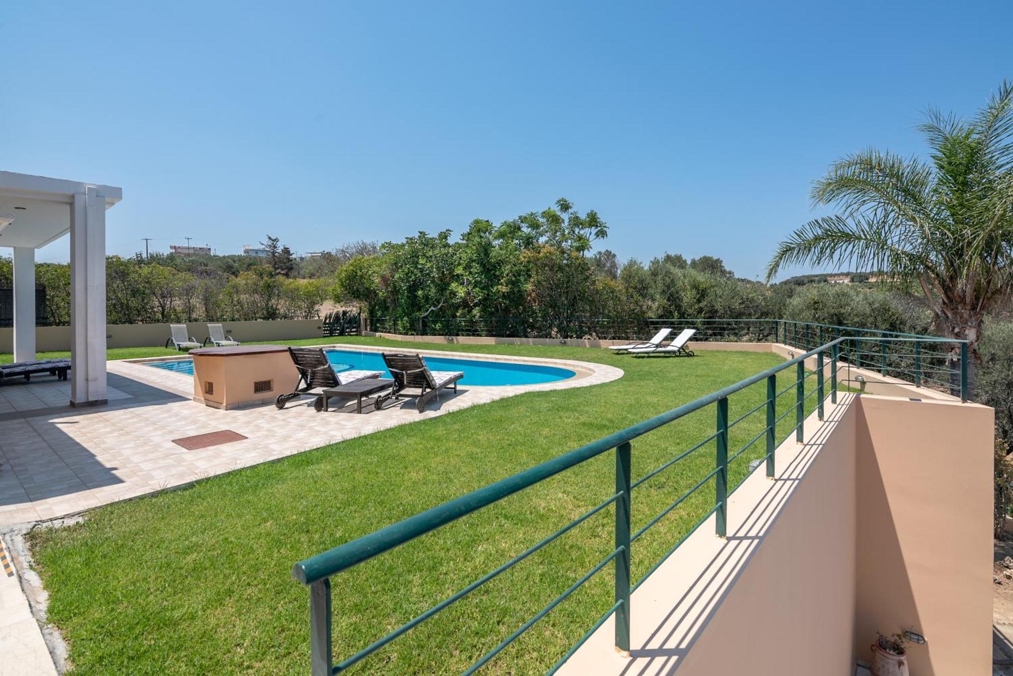 Nikola'S Villa Stalos Chania Екстер'єр фото