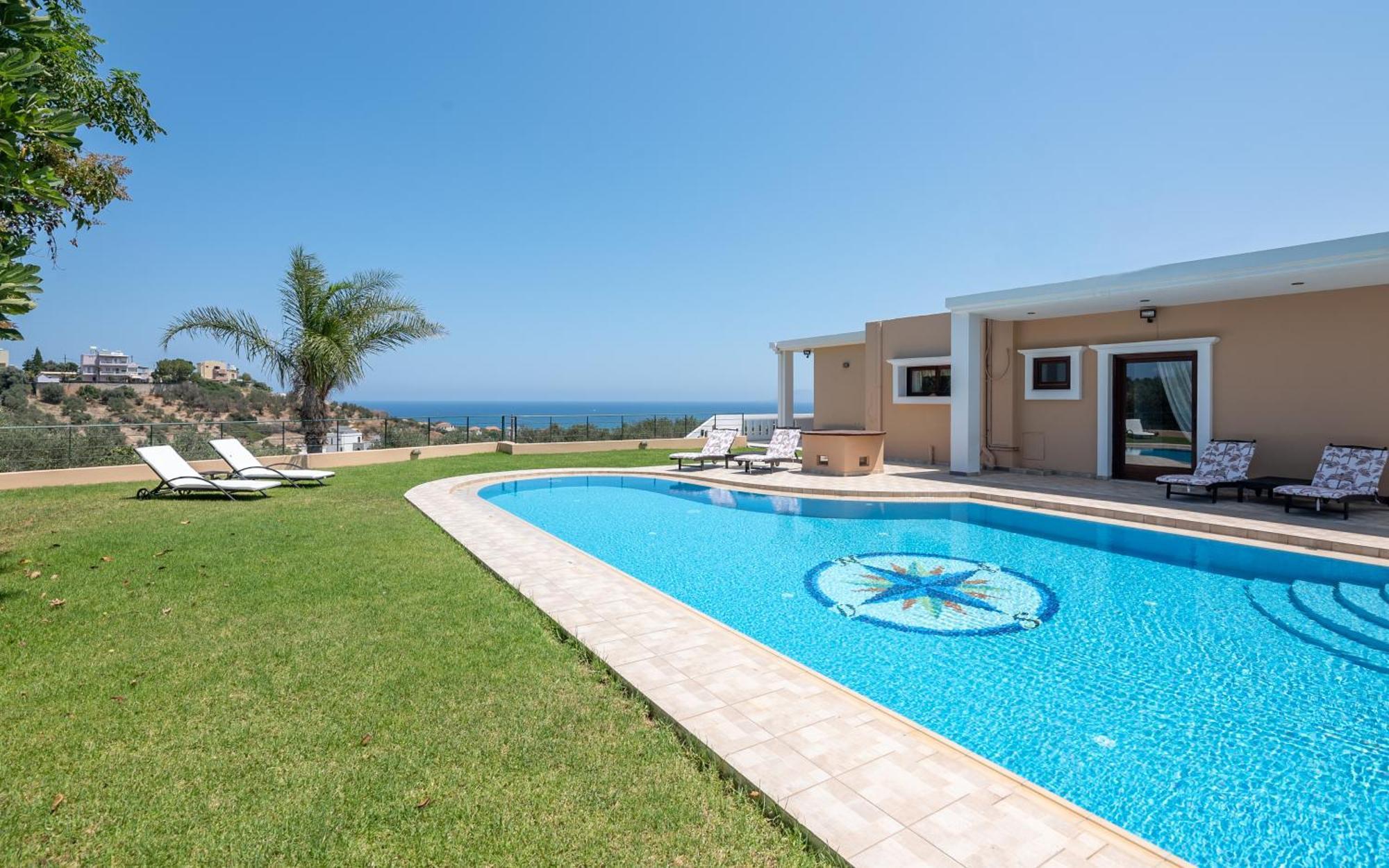 Nikola'S Villa Stalos Chania Екстер'єр фото