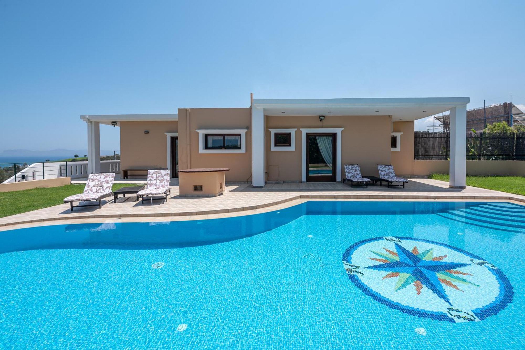 Nikola'S Villa Stalos Chania Екстер'єр фото