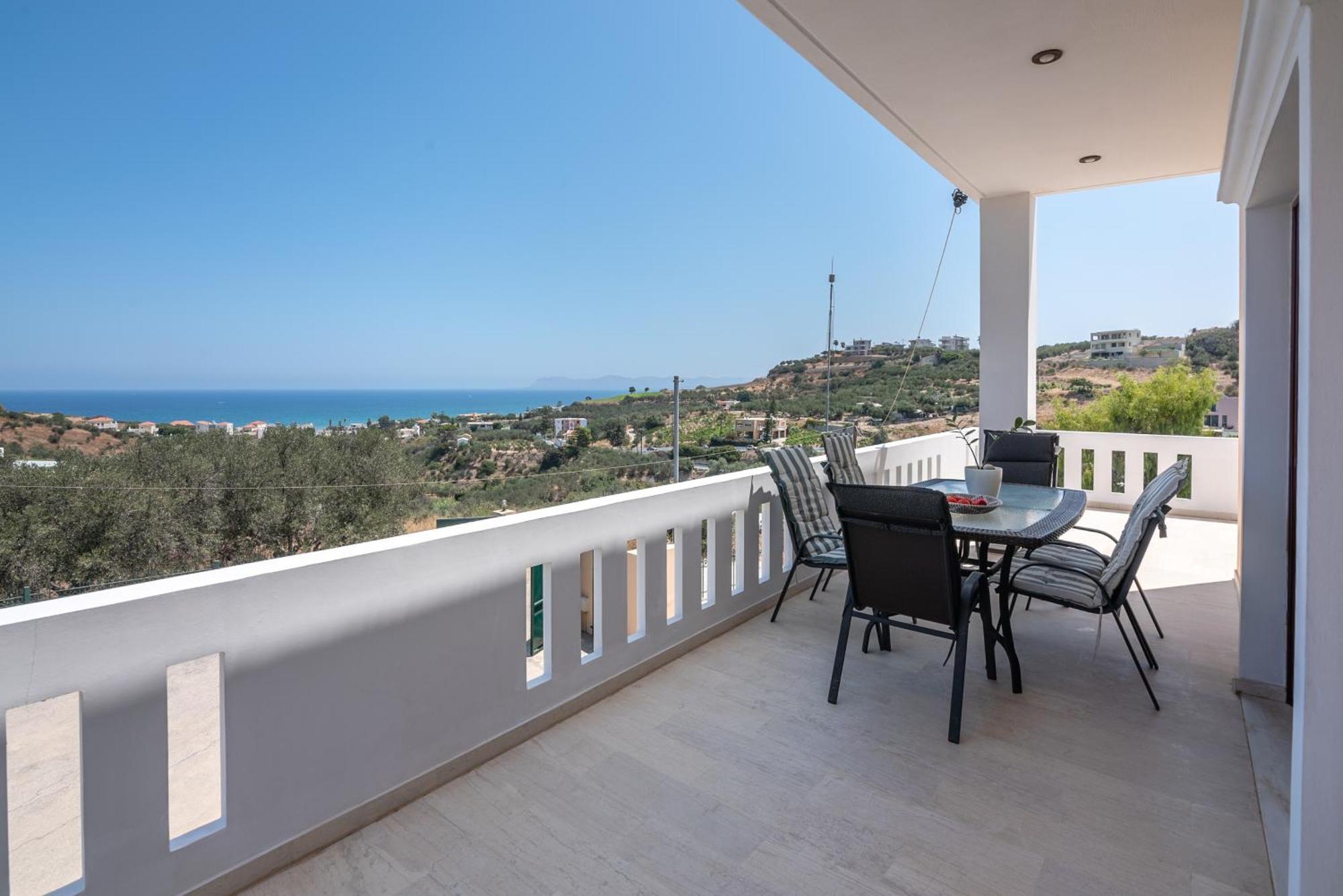 Nikola'S Villa Stalos Chania Екстер'єр фото