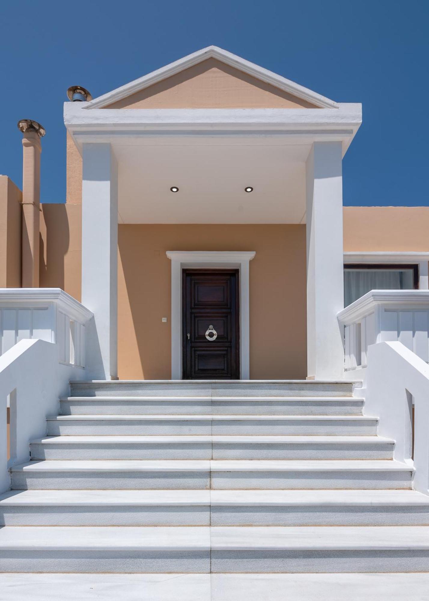 Nikola'S Villa Stalos Chania Екстер'єр фото