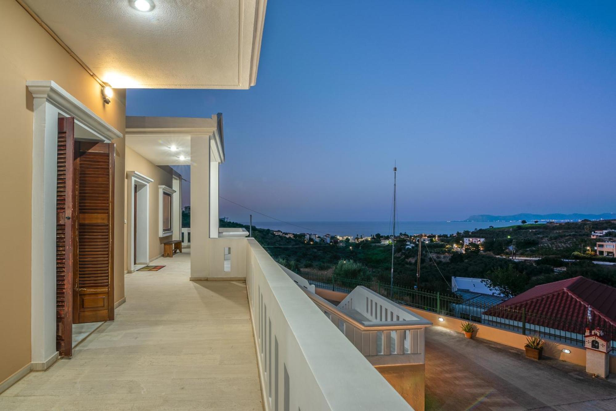 Nikola'S Villa Stalos Chania Екстер'єр фото