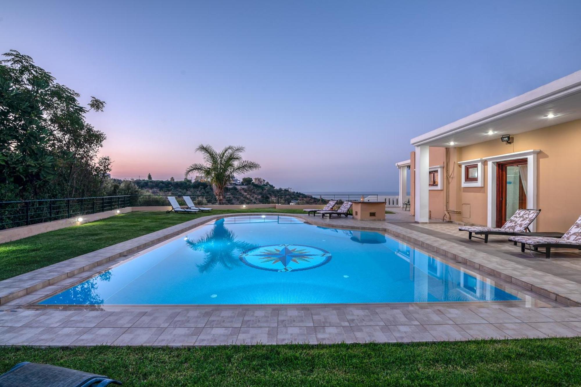 Nikola'S Villa Stalos Chania Екстер'єр фото
