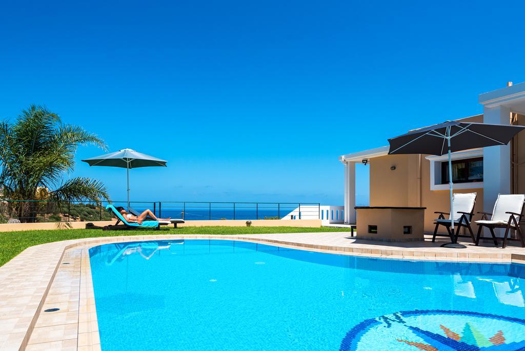 Nikola'S Villa Stalos Chania Екстер'єр фото