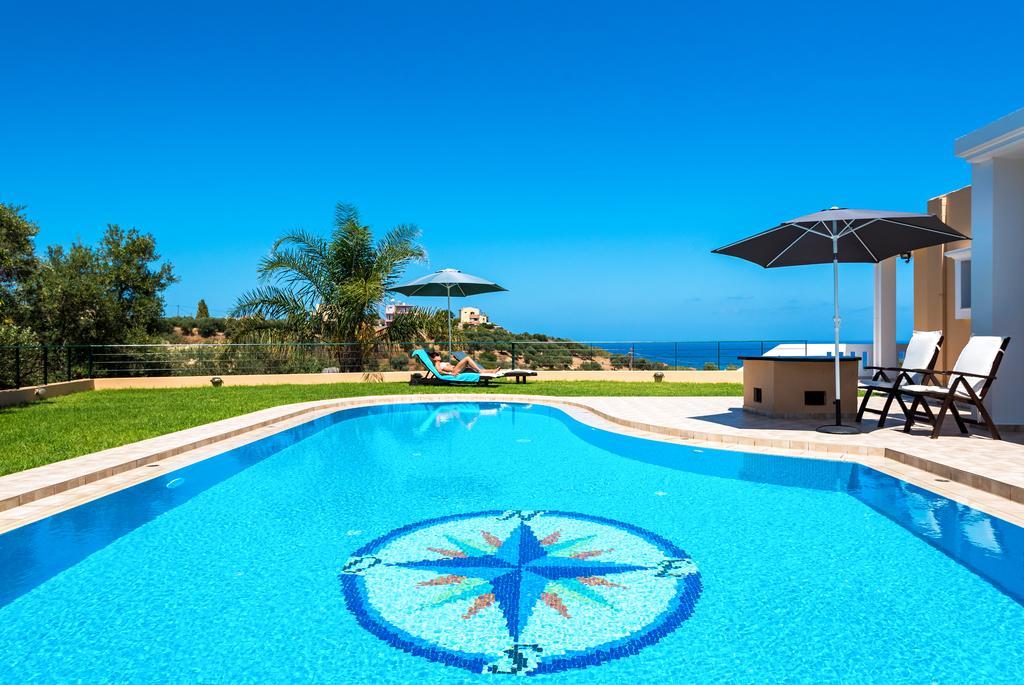 Nikola'S Villa Stalos Chania Екстер'єр фото